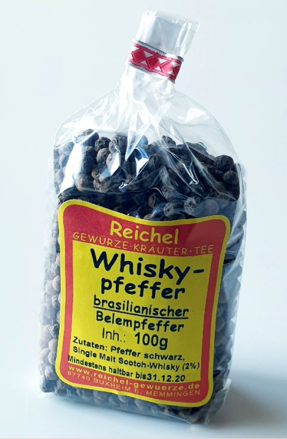 Whisky-Pfeffer ganz